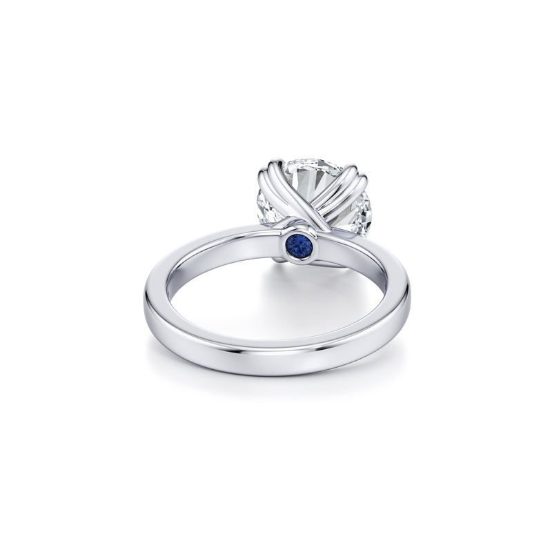 Hayden JD Signature Solitaire Lab Diamond Engagement Ring image 3