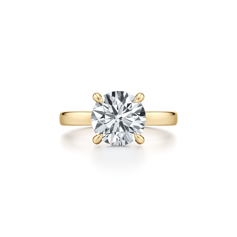 Hayden Solitaire Lab Diamond Engagement Ring image 5