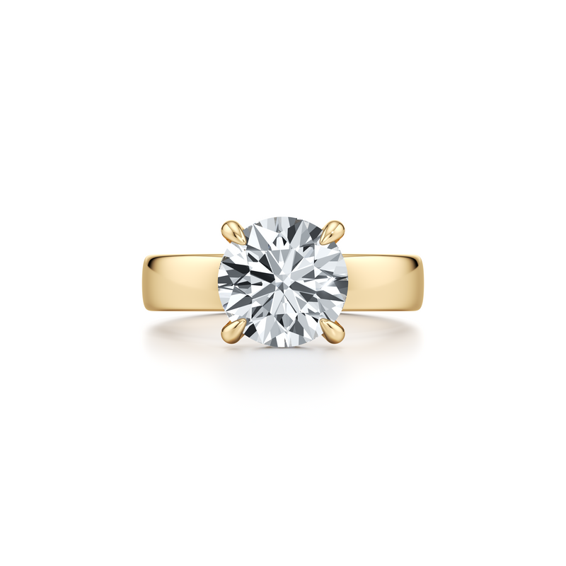 Hayden Solitaire Lab Diamond Engagement Ring image 5