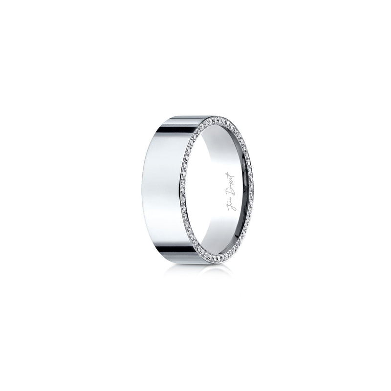 Hayden Flat 7.5mm Band image 1