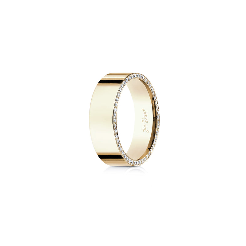 Hayden Flat 7.5mm Band image 2