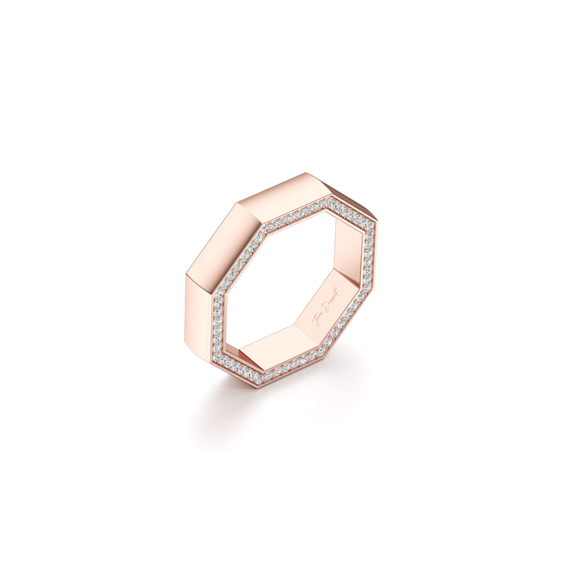 Hayden Quarter Round Octagon Band image 8