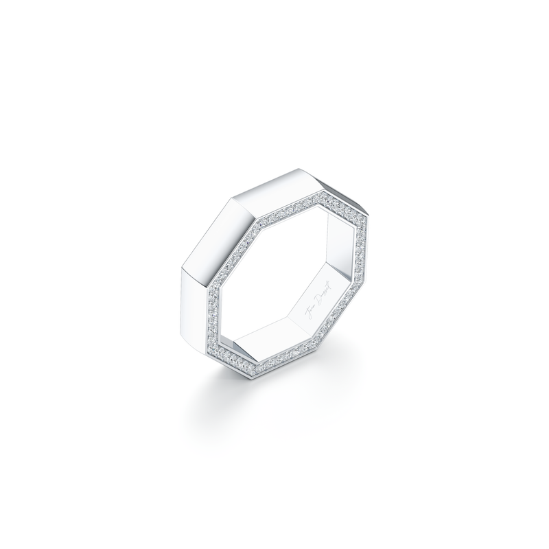 Hayden Quarter Round Octagon Band image 4