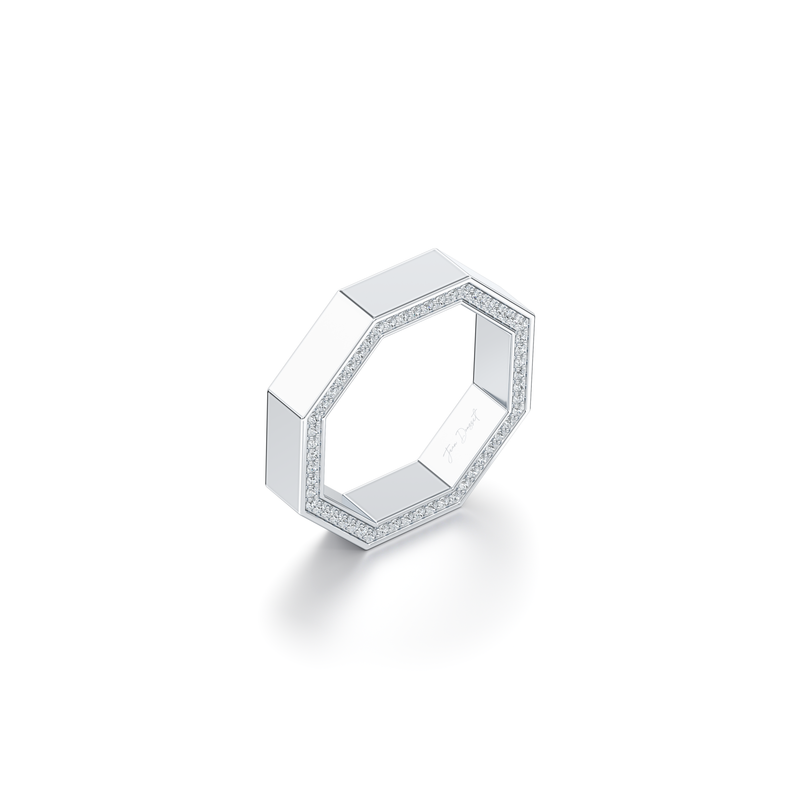 Hayden Flat Octagon Band image 2