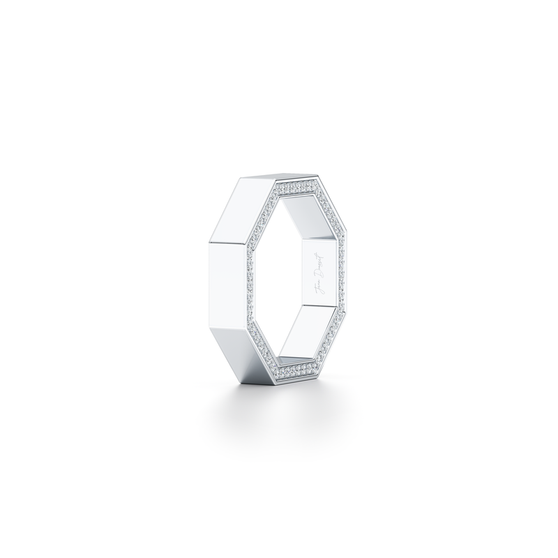 Hayden Flat Octagon Band image 1