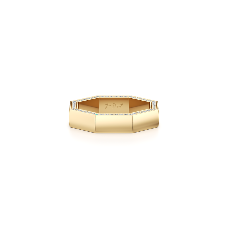 Hayden Quarter Round Octagon Band image 6