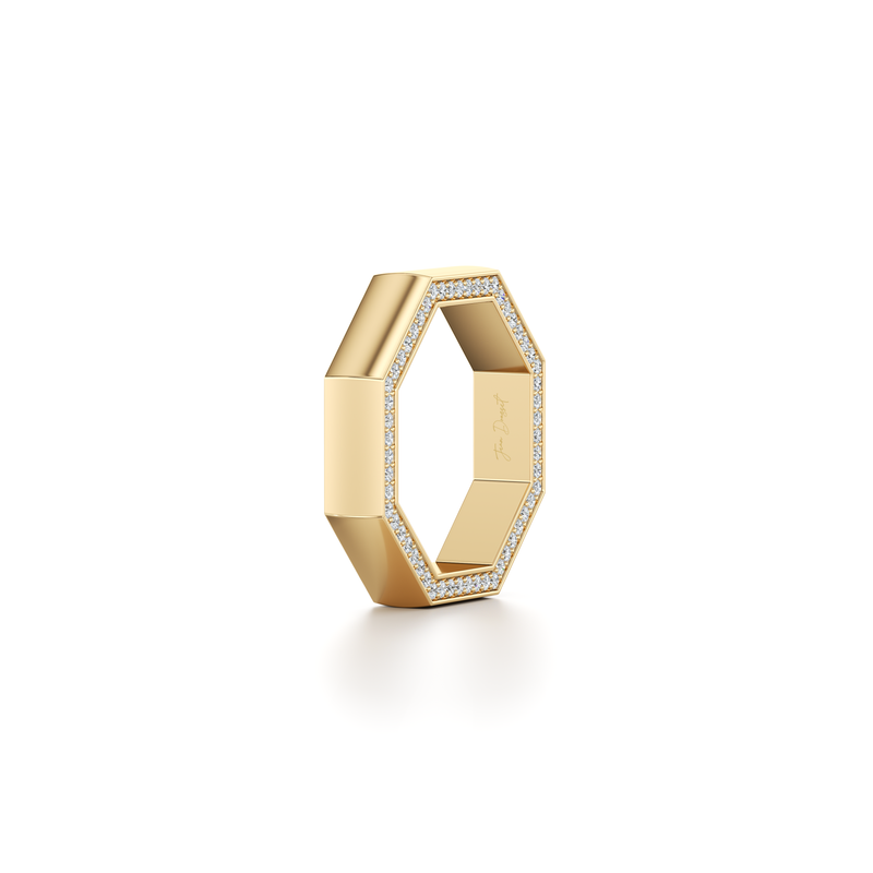Hayden Quarter Round Octagon Band image 1