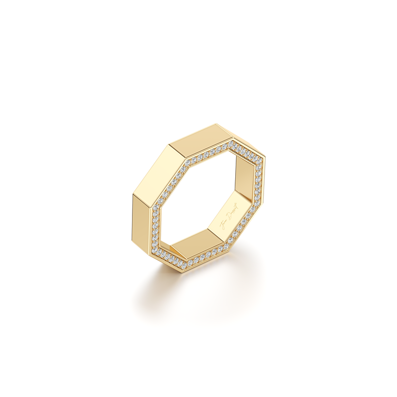 Hayden Flat Octagon Band image 5