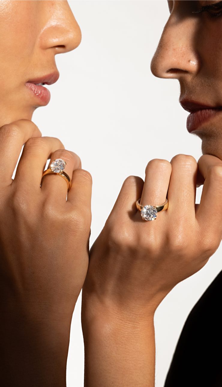 Hayden Engagement Rings Mobile Banner