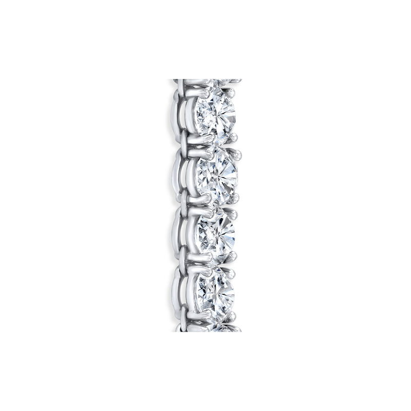 High Jewelry | Oval Cut Tennis Necklace image 4
