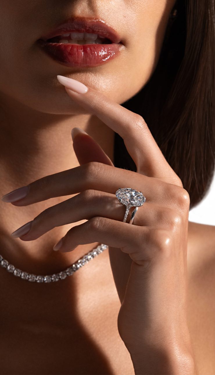 Ready to Ship Engagement Rings Mobile Banner