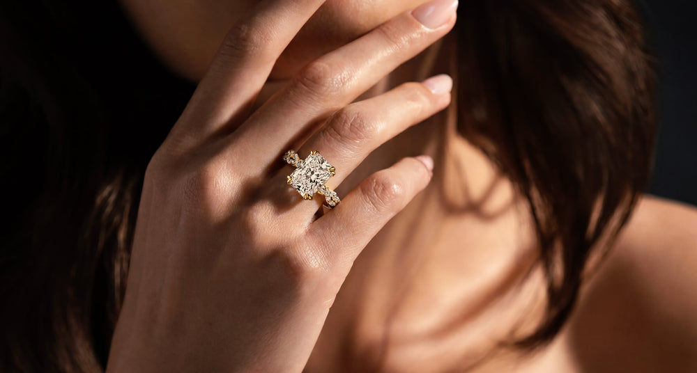 Ivy Engagement Rings Desktop Banner