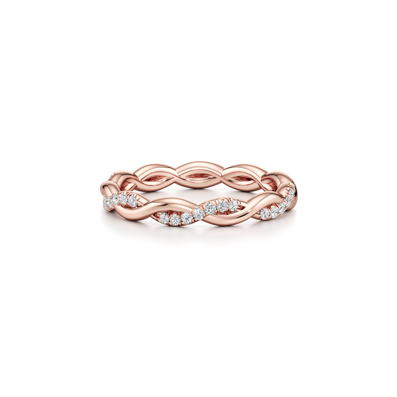 Ivy Lab Diamond Wedding Band image 6