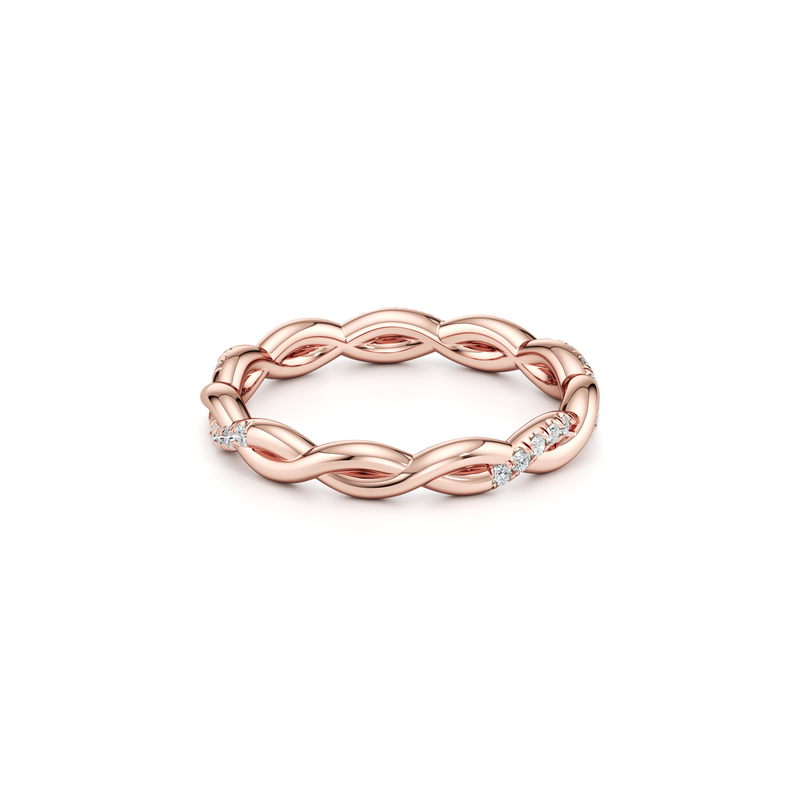 Ivy Lab Diamond Wedding Band image 7
