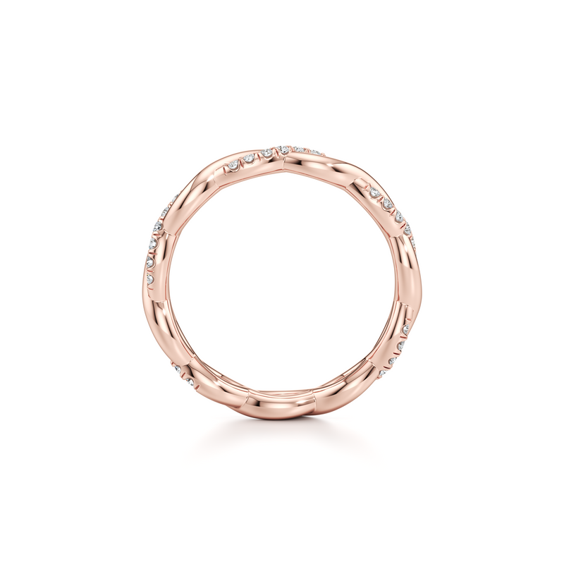Ivy Lab Diamond Wedding Band image 8