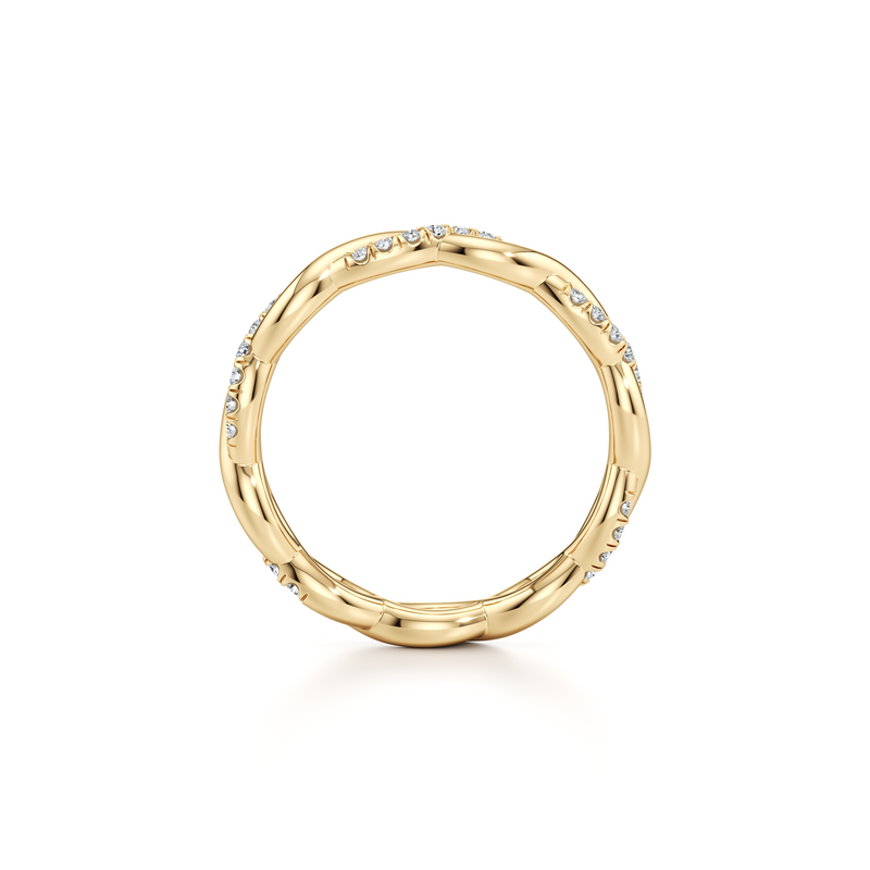 Ivy Lab Diamond Wedding Band image 5