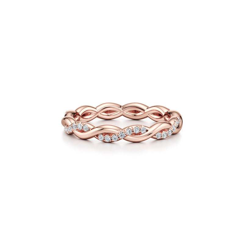 Ivy Lab Diamond Wedding Band image 18