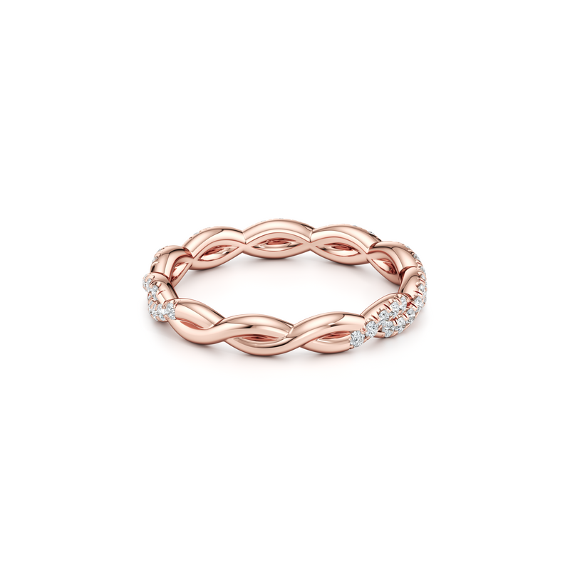 Ivy Lab Diamond Wedding Band image 8