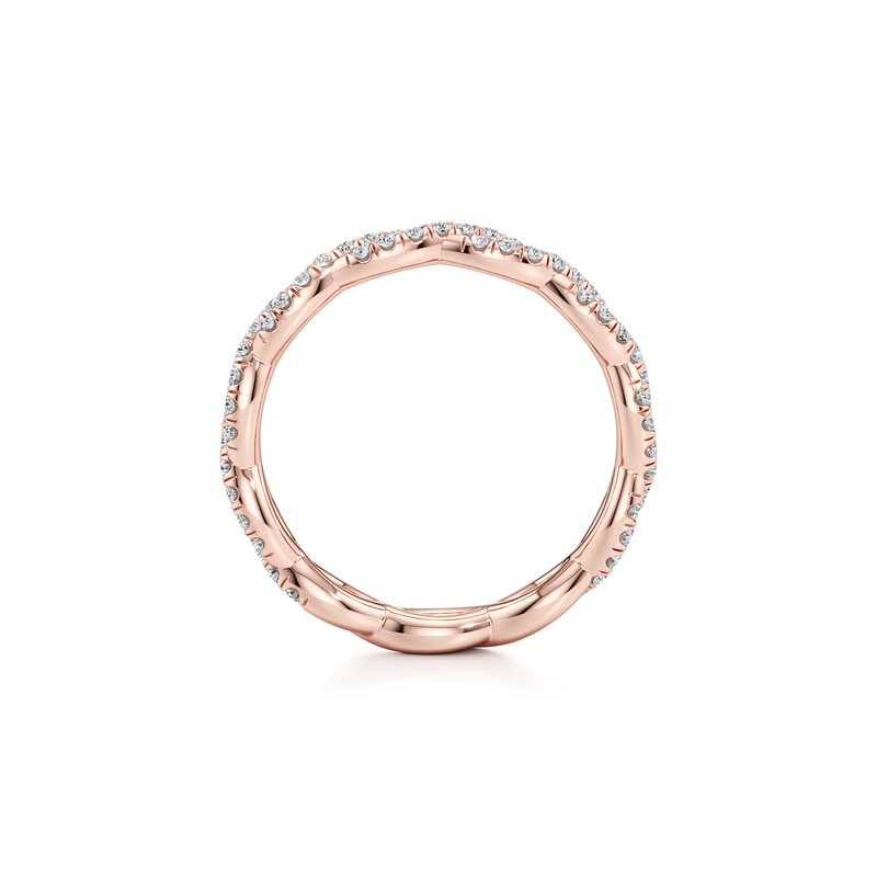 Ivy Lab Diamond Wedding Band image 9