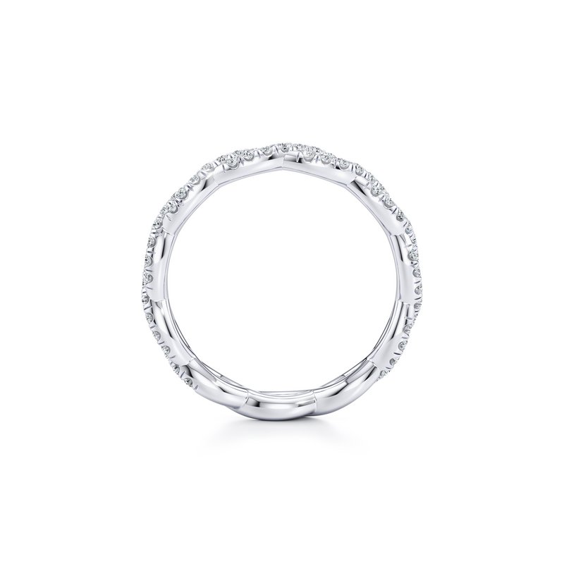 Ivy Lab Diamond Wedding Band image 3