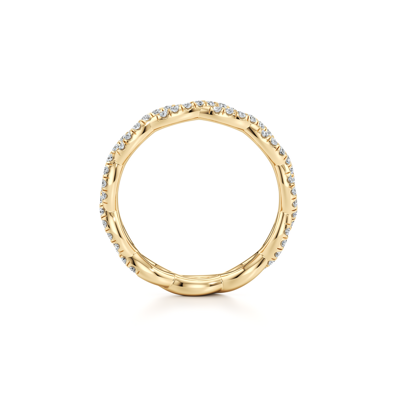 Ivy Lab Diamond Wedding Band image 6