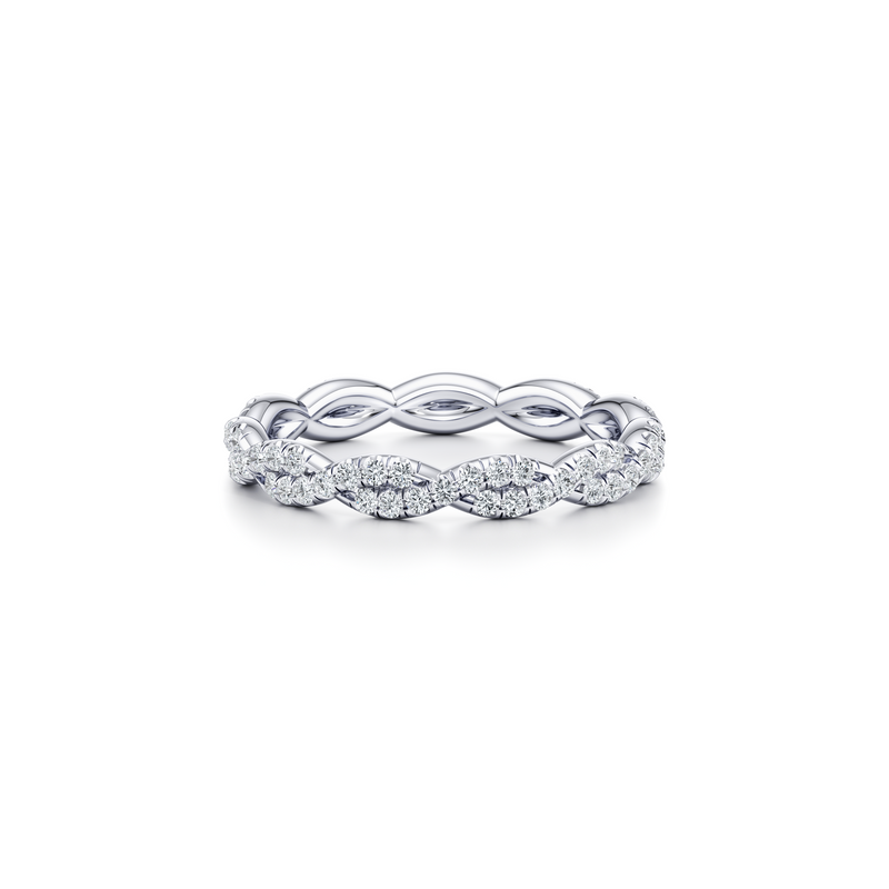 Ivy Lab Diamond Wedding Band image 13