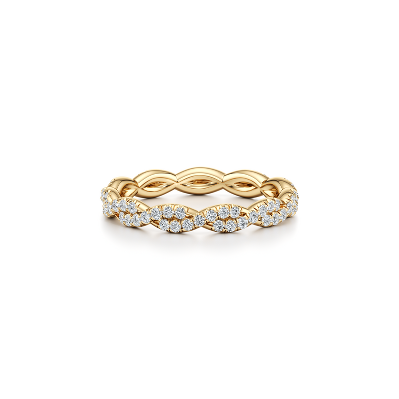 Ivy Lab Diamond Wedding Band image 16
