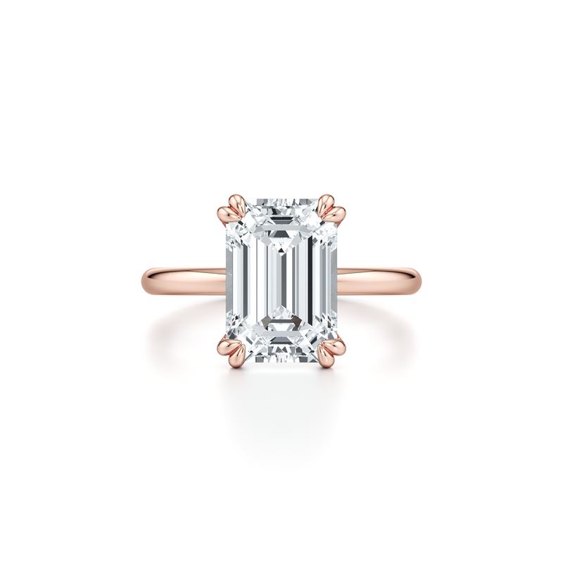 Kate Solitaire Lab Diamond Engagement Ring image 79