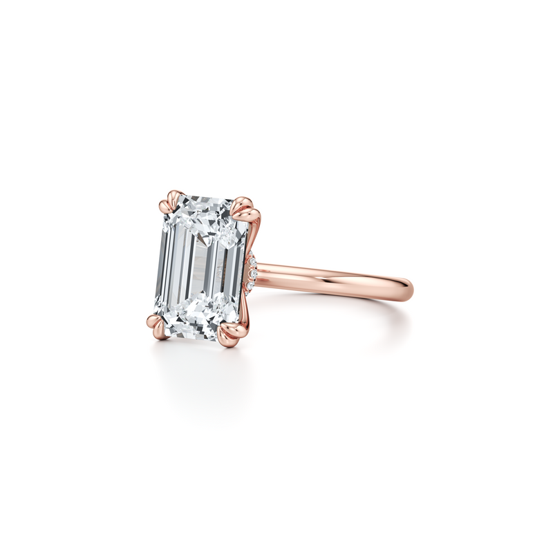 Kate Solitaire Lab Diamond Engagement Ring image 80