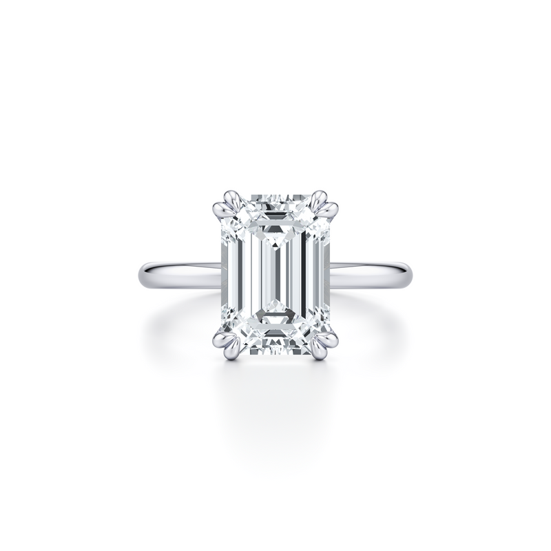 Kate Solitaire Lab Diamond Engagement Ring image 75