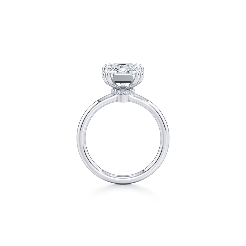 Kate Solitaire Lab Diamond Engagement Ring image 78