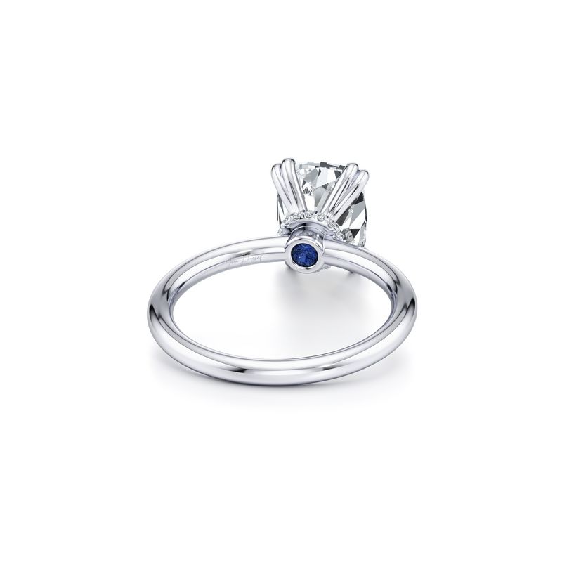 Kate Solitaire Lab Diamond Engagement Ring image 61