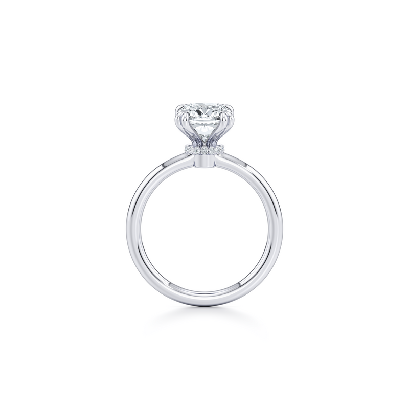 Kate Solitaire Lab Diamond Engagement Ring image 62