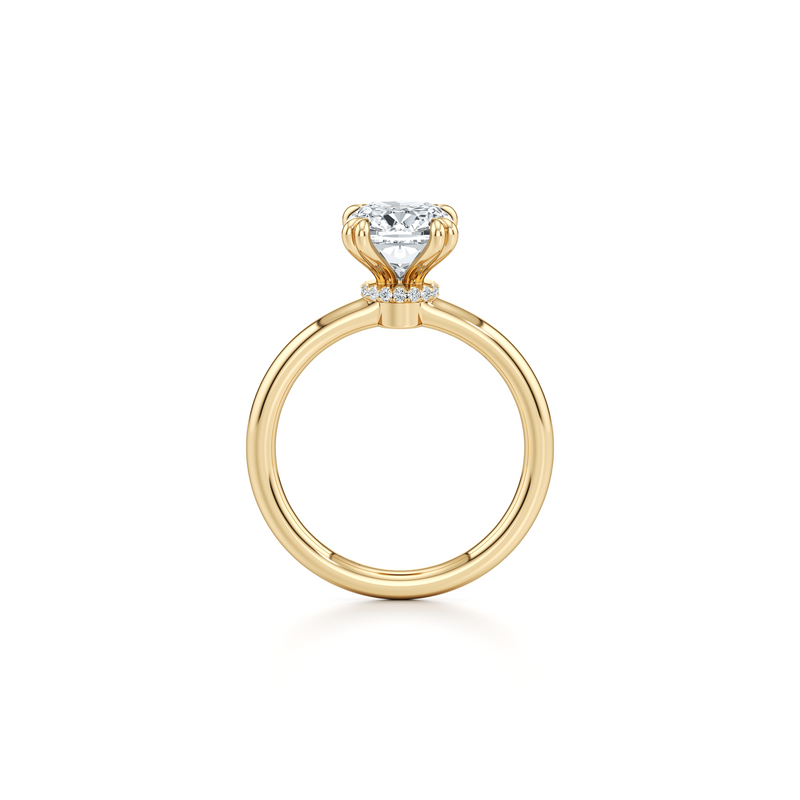 Kate Solitaire Lab Diamond Engagement Ring image 70