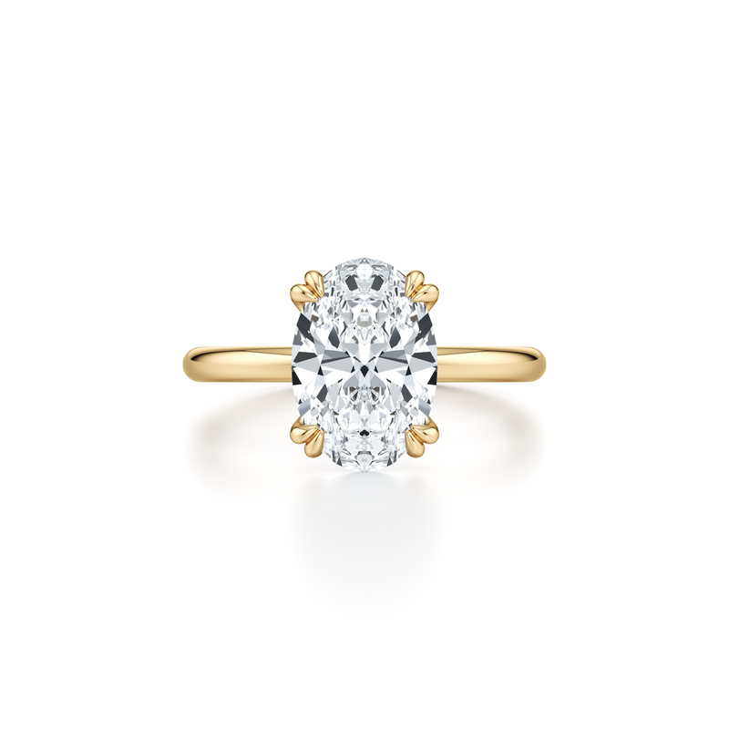 Kate Solitaire Lab Diamond Engagement Ring image 47