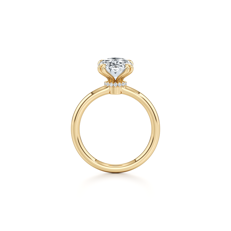 Kate Solitaire Lab Diamond Engagement Ring image 50