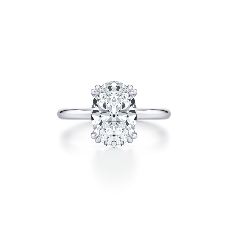 Kate Solitaire Lab Diamond Engagement Ring image 43
