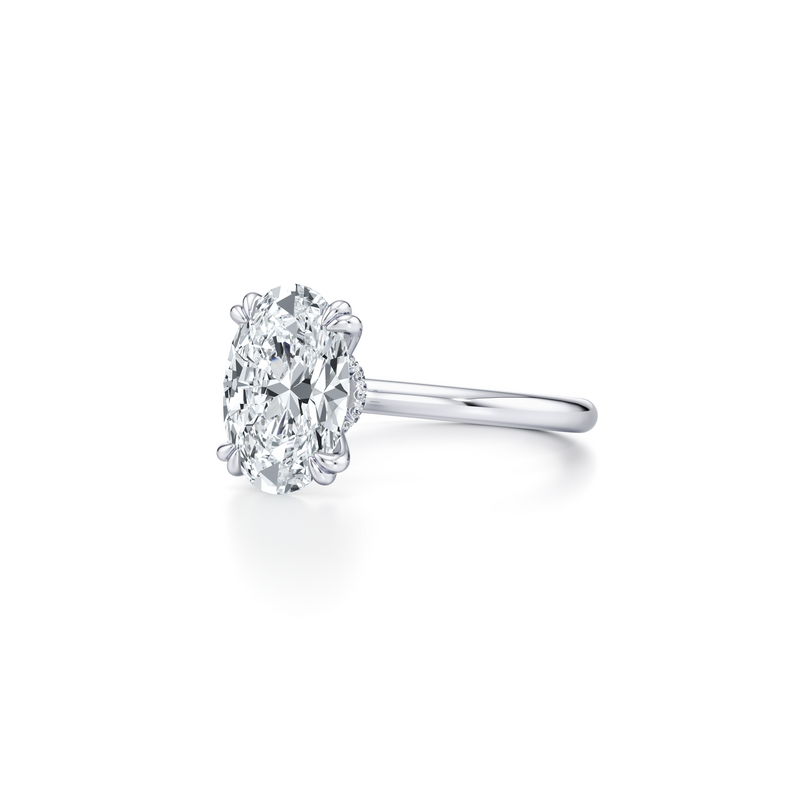 Kate Solitaire Lab Diamond Engagement Ring image 44