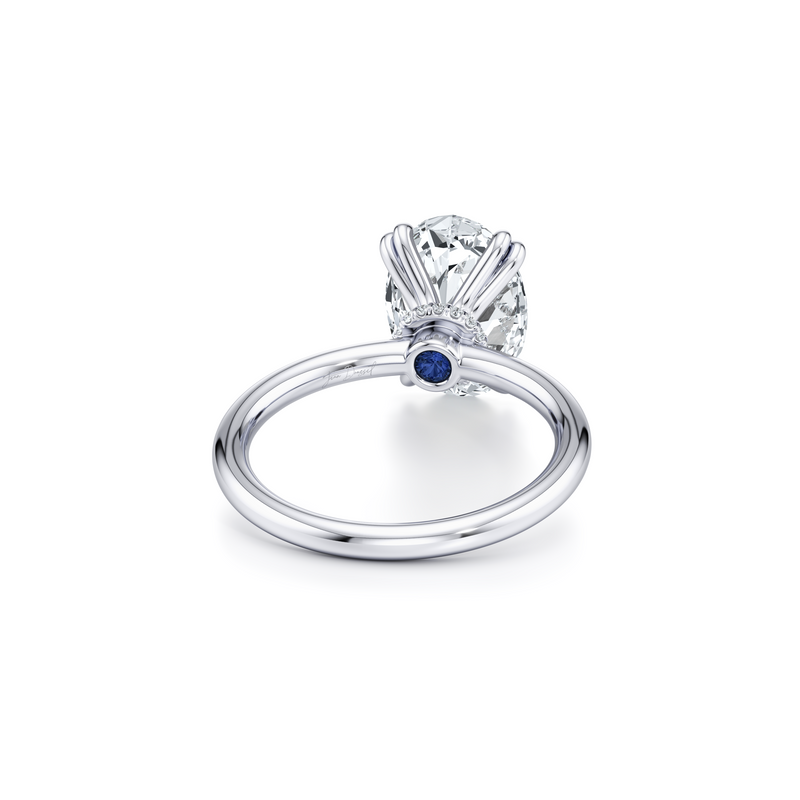 Kate Solitaire Lab Diamond Engagement Ring image 45