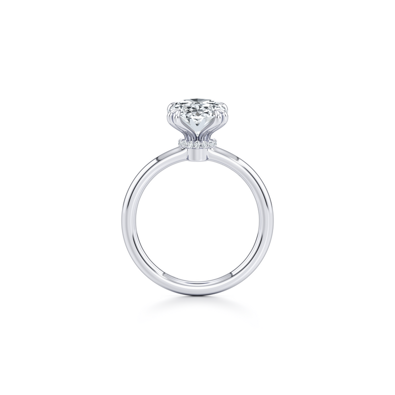 Kate Solitaire Lab Diamond Engagement Ring image 46