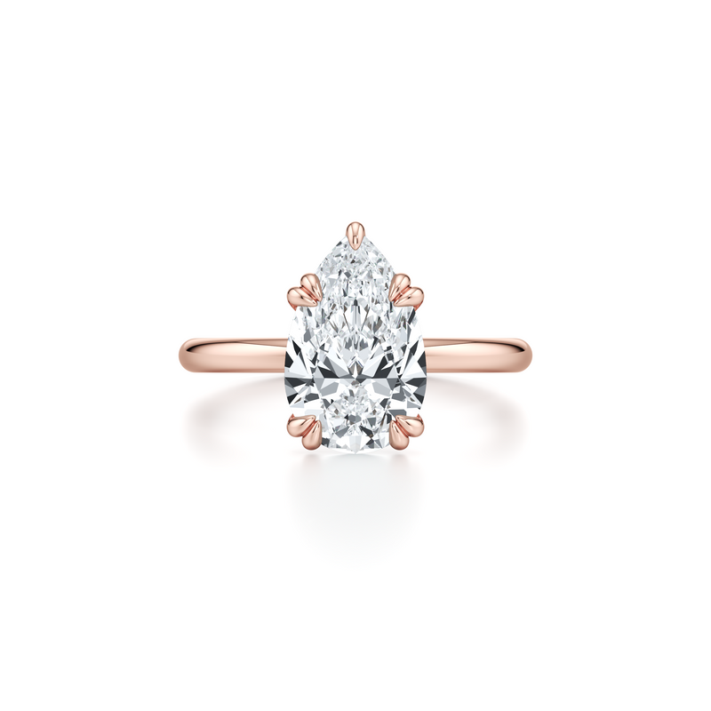 Kate Solitaire Lab Diamond Engagement Ring image 95