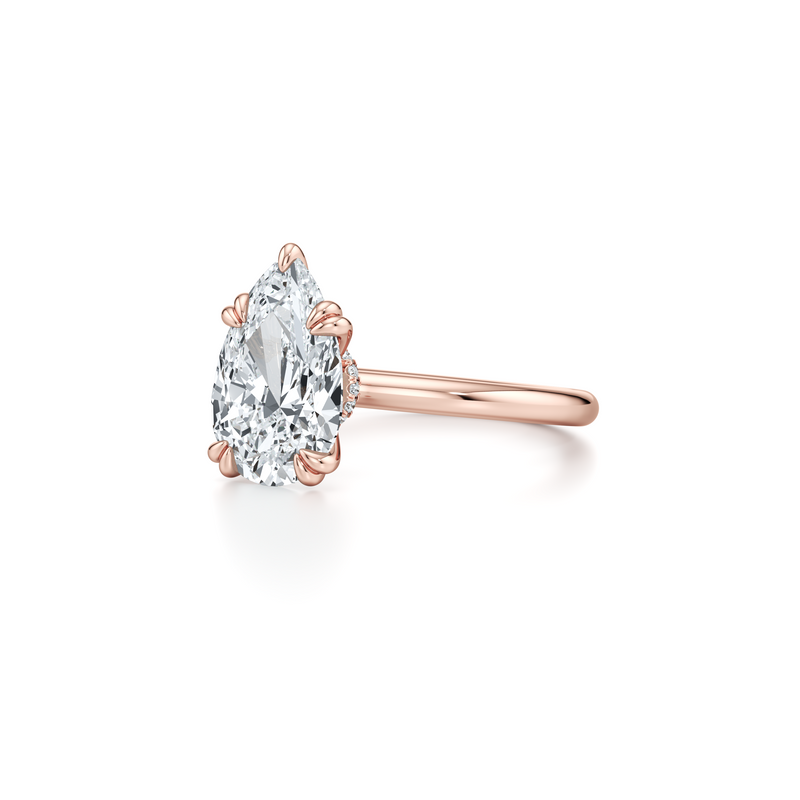Kate Solitaire Lab Diamond Engagement Ring image 96