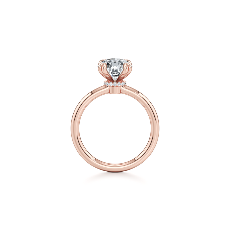 Kate Solitaire Lab Diamond Engagement Ring image 98