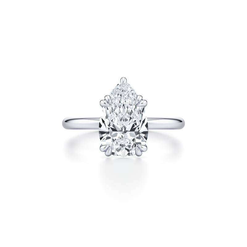 Kate Solitaire Lab Diamond Engagement Ring image 91