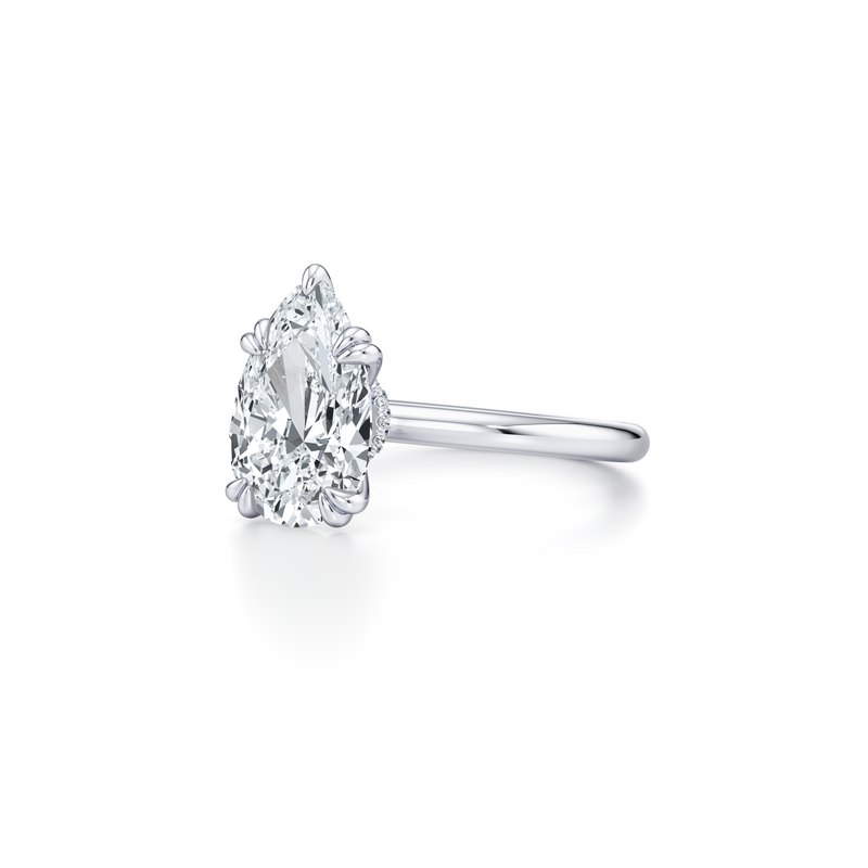 Kate Solitaire Lab Diamond Engagement Ring image 92