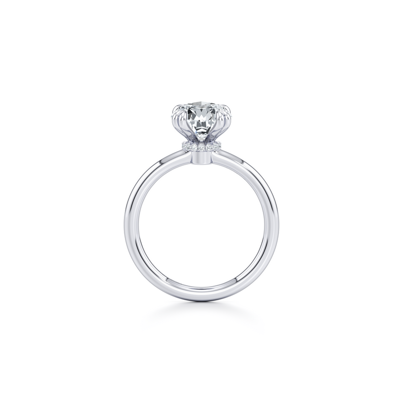 Kate Solitaire Lab Diamond Engagement Ring image 94