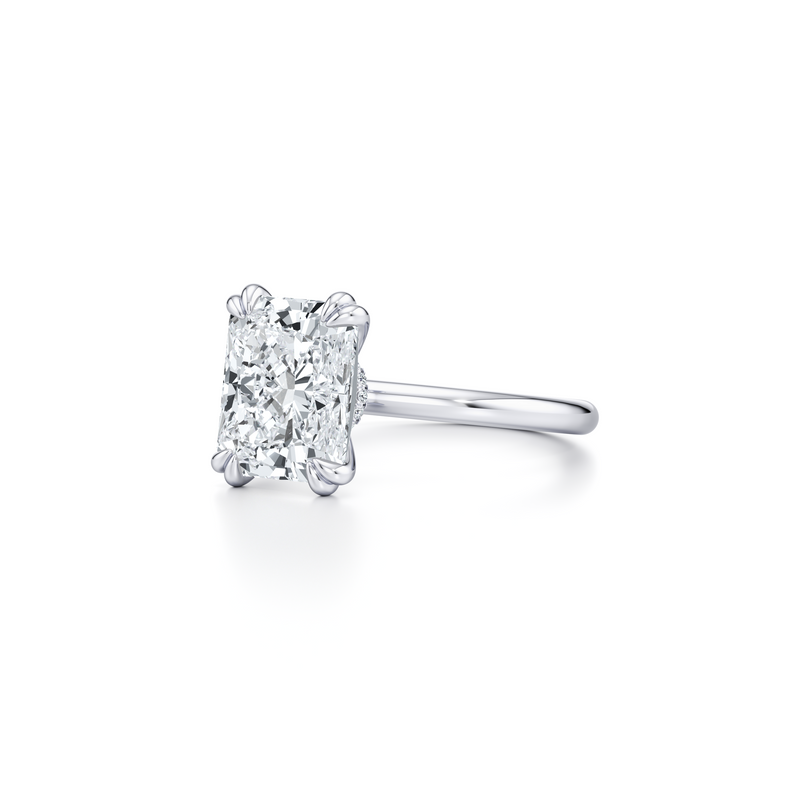 Kate Solitaire Lab Diamond Engagement Ring image 28