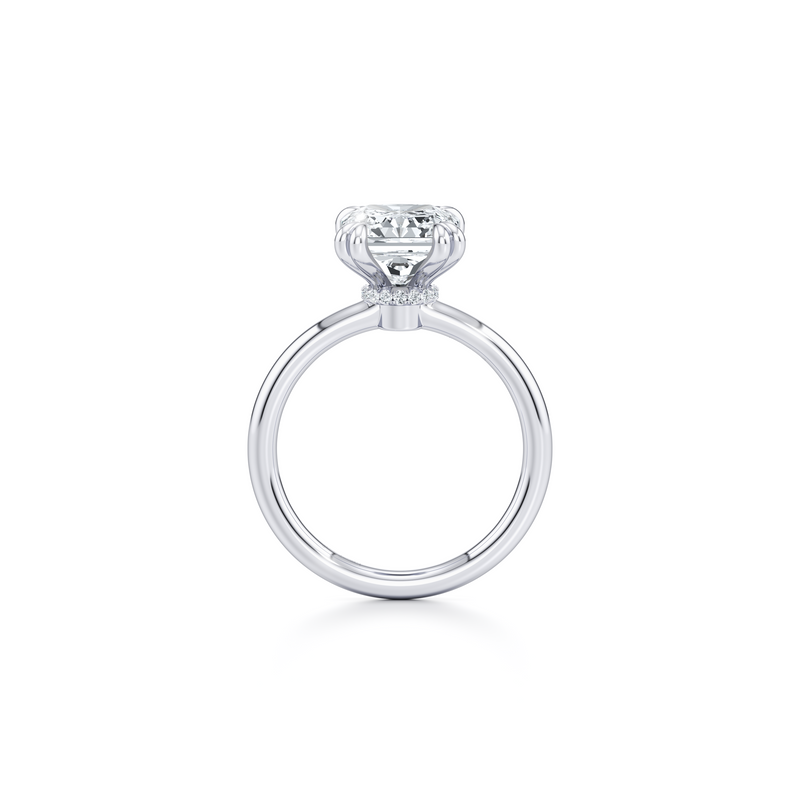 Kate Solitaire Lab Diamond Engagement Ring image 30