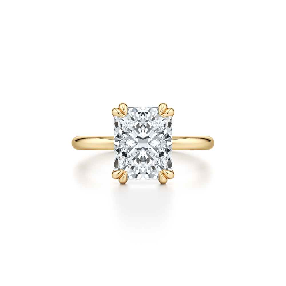 Kate Solitaire Lab Diamond Engagement Ring image 1