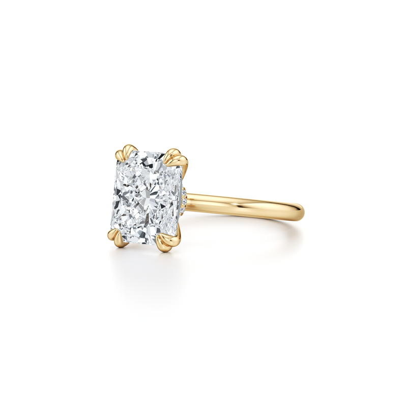 Kate Solitaire Lab Diamond Engagement Ring image 2